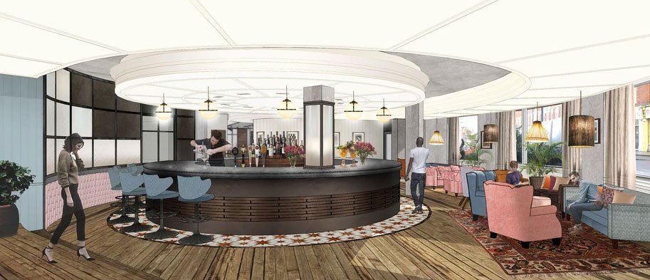 Coppa Club - Maidenhead refurbishment shopfront bar 2