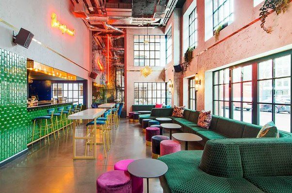 Curtain Hotel - Green Room bar 3