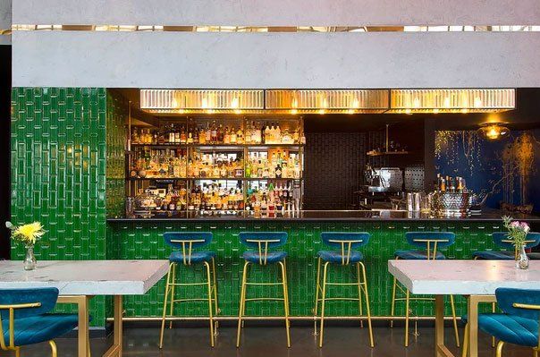 Curtain Hotel - Green Room bar 4