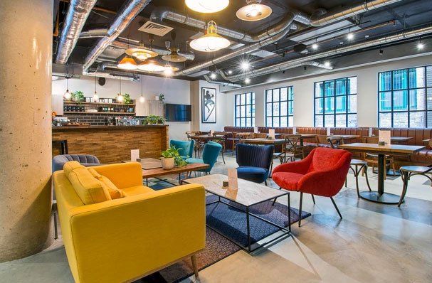 Curtain Hotel - Design Studio refurbishment meeting room 5