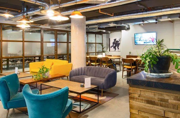 Curtain Hotel - Design Studio fit-out 3