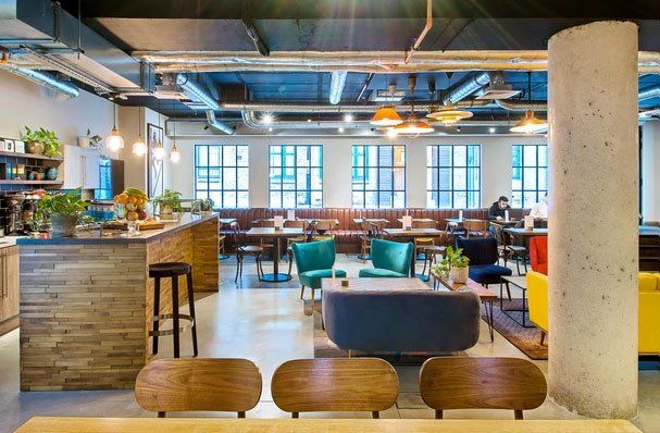 Curtain Hotel - Design Studio fit-out 2