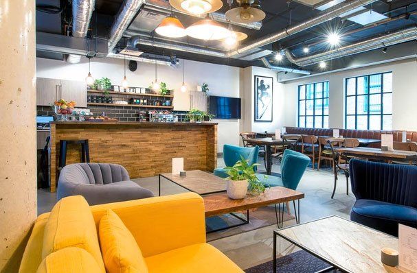 Curtain Hotel - Design Studio fit-out 1