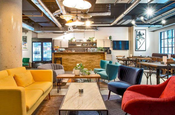 Curtain Hotel - Design Studio fit-out 4