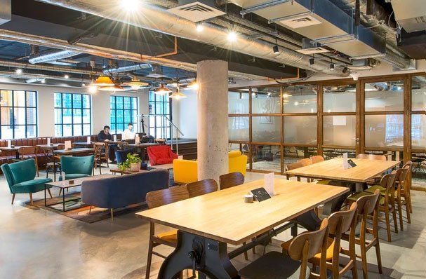 Curtain Hotel - Design Studio refurbishment meeting room 2