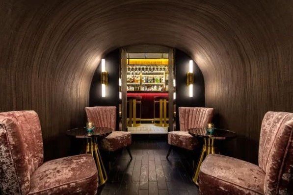 Disrepute dining room fit-out refurbishment bespoke furniture 1