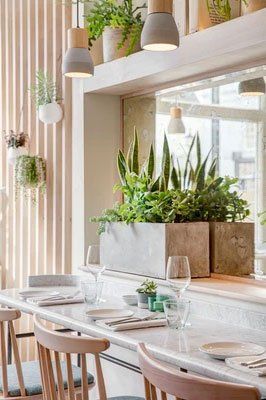 Lorne fit-out refurbishment dining area 5