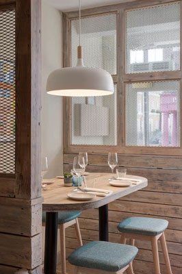 Lorne fit-out refurbishment dining area 2