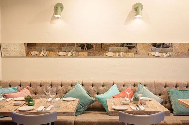 Lorne fit-out refurbishment dining area 3