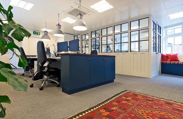 Marylebone Lane Office workspace 1