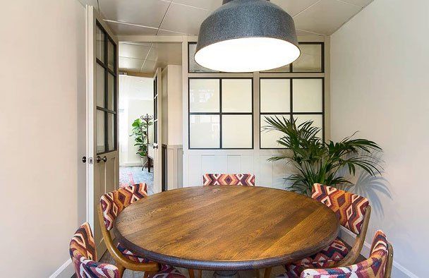 Marylebone Lane Office workspace 2