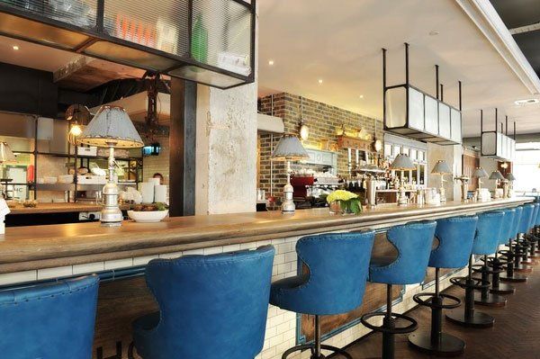 Riding House Café  fit-out bar 2