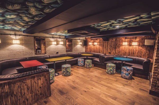 Rum Kitchen refurbishment basement 3