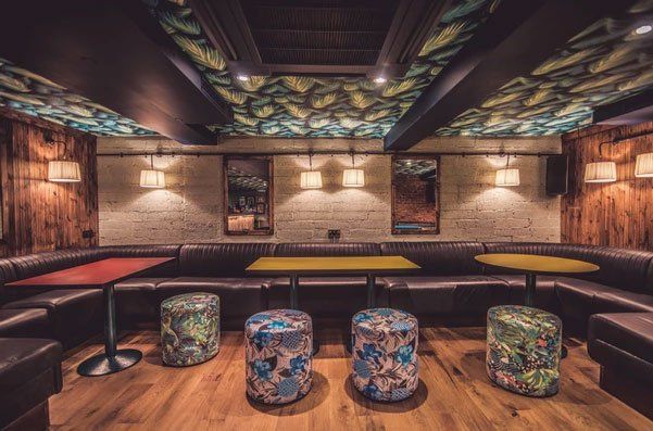 Rum Kitchen refurbishment basement 2