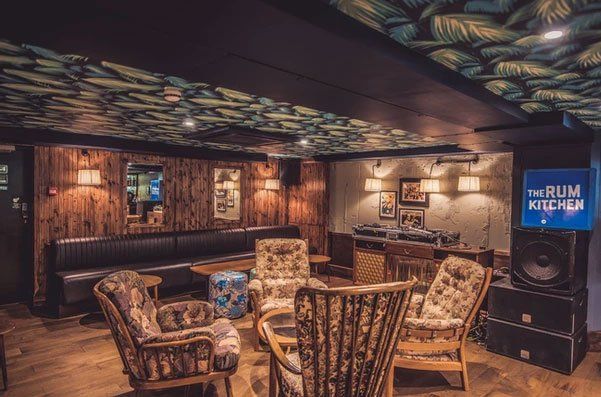 Rum Kitchen refurbishment basement 1