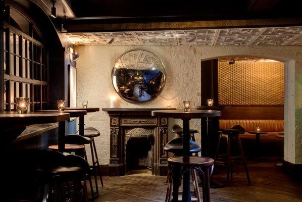 Bar Three At Blixen bar drinking ledge 4