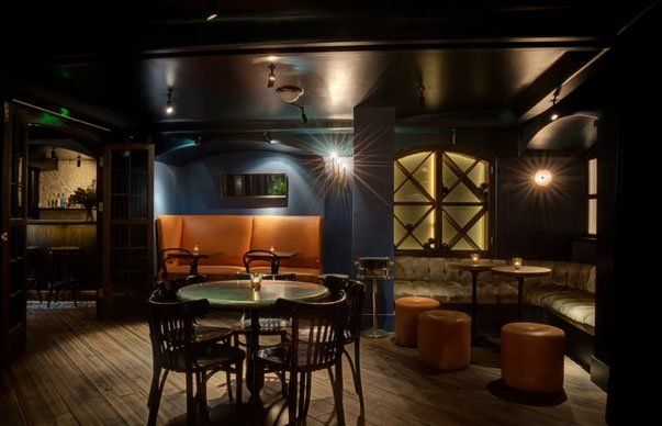 Bar Three At Blixen bar drinking ledge 6