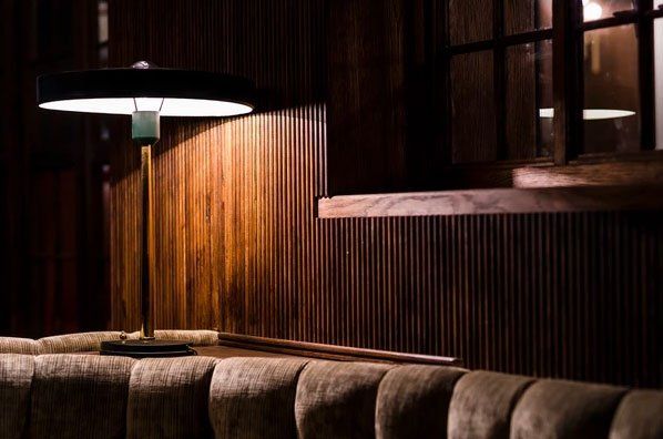 Bar Three At Blixen bar drinking ledge 1