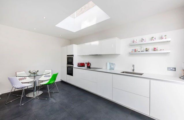 Thurlow Rear Extension Kitchen Bathroom 1