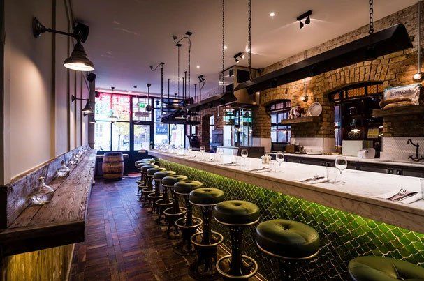 Wright Brothers Spitalfields bar 3