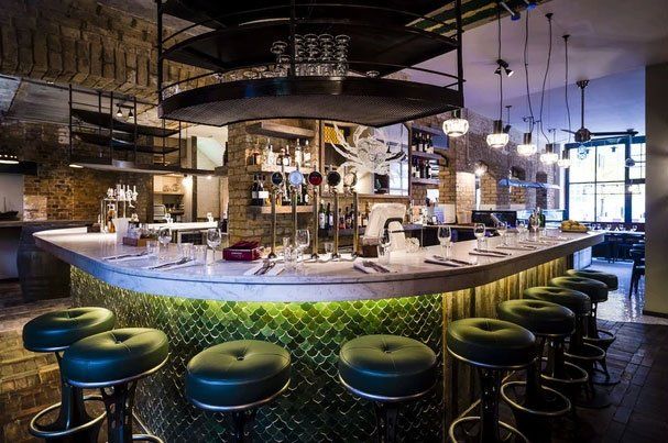 Wright Brothers Spitalfields bar 1