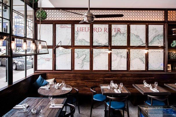 Wright Brothers Spitalfields bar 2