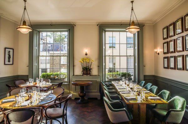 The Alfred Tennyson fit-out refurbishment bar 3