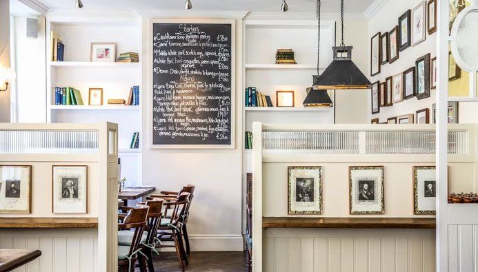 The Alfred Tennyson fit-out refurbishment bar 2