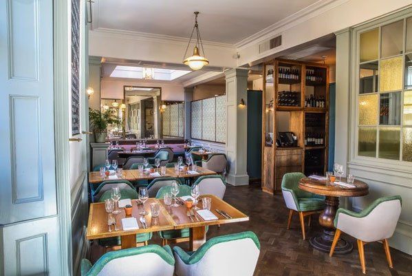 The Alfred Tennyson dining room