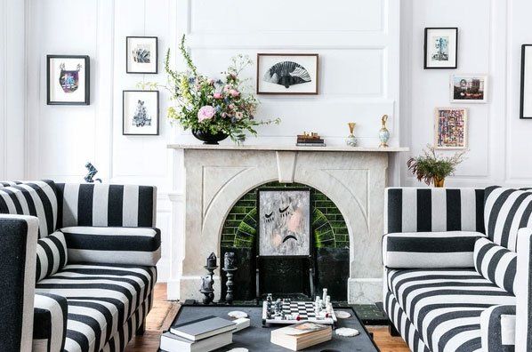 The Allbright fit-out lounge 2