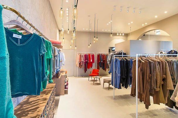 American Vintage Fit-Out Display 4