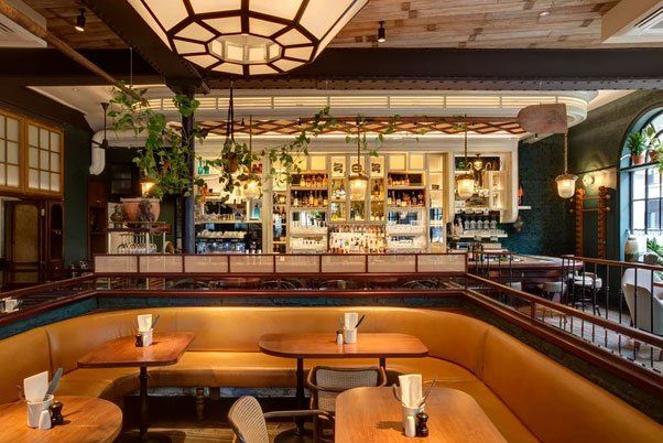 Blixen bar dining area 3