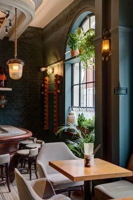 Blixen bar dining area 4