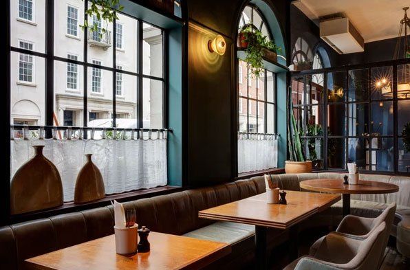 Blixen fit-out refurbishment 2