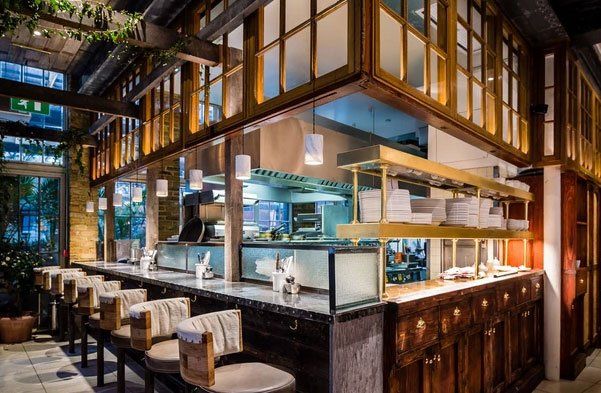 Blixen fit-out refurbishment 1