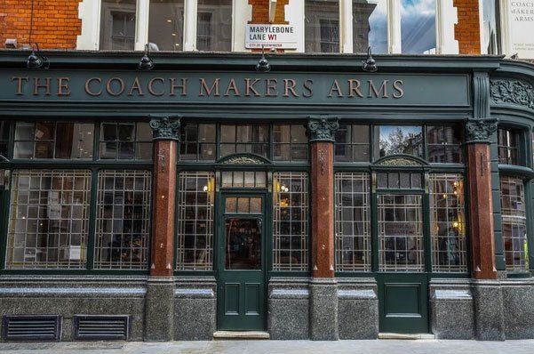 The Coach Makers shopfront 2