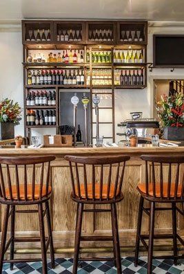 The Coach Makers bar drinking 2