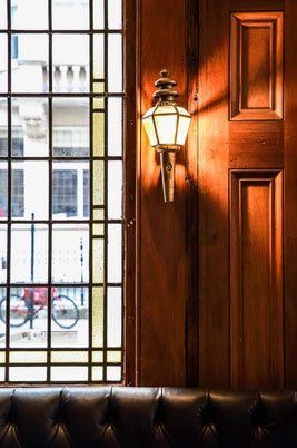 The Coach Makers fit-out refurbishment dining room 1