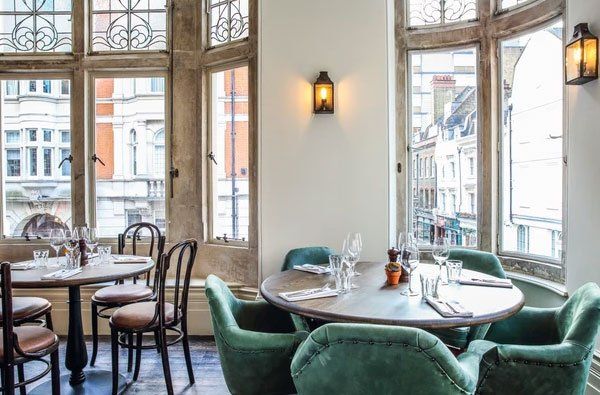 The Coach Makers fit-out refurbishment dining room 2