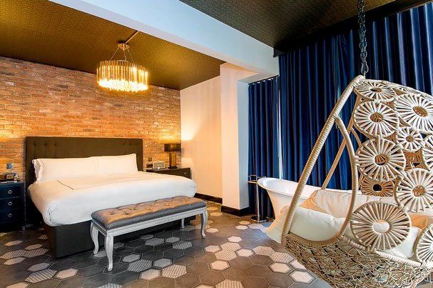 Curtain Hotel - Rooms bedroom