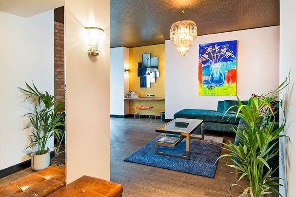 Curtain Hotel - Rooms fit-out refurbishment dining room 1