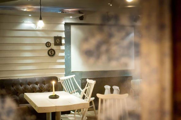 The Garrison fit-out refurbishment dining room 5