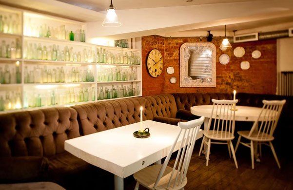 The Garrison fit-out refurbishment dining room 4