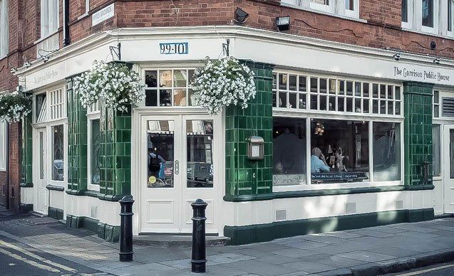 The Garrison shopfront