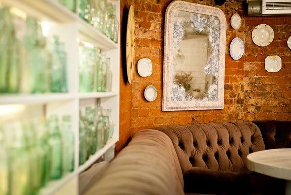 The Garrison fit-out refurbishment dining room 3