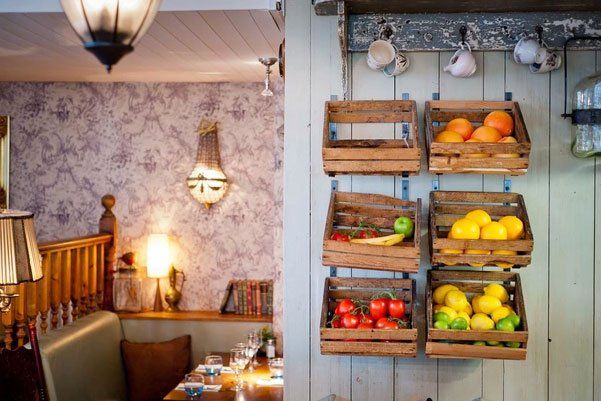 The Garrison fit-out refurbishment dining room 2