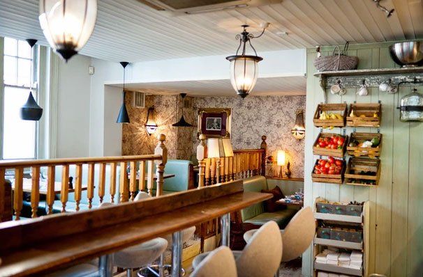 The Garrison fit-out refurbishment dining room 1