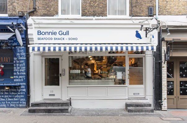 Bonnie Gull shopfront
