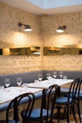 Bonnie Gull fit-out refurbishment dining room bespoke furniture 3