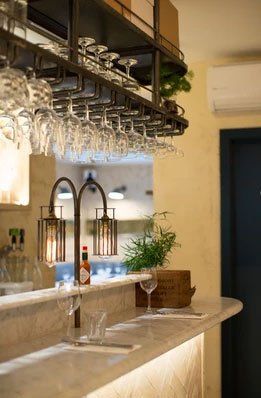 Bonnie Gull fit-out refurbishment dining room bespoke furniture 1